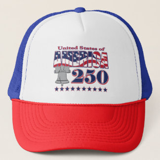 アメリカの自由の鐘 250周年 キャップ