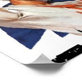 アメリカの自由を守る – サム・第二次世界大戦の叔父 ポスター (角)