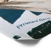 アメリカの自由を守る ポスター (角)