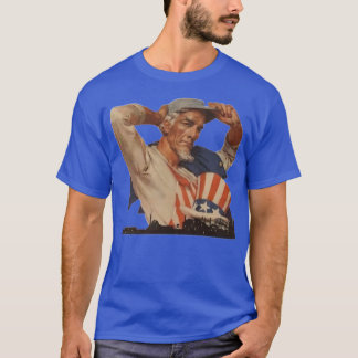 アメリカの自由を守る Tシャツ