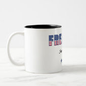 アメリカの自由1776年 ツートーンマグカップ (左)