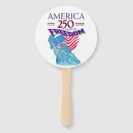 アメリカの自由250周年記念自由の女神 ハンドファン
