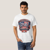 アメリカの自由250周年記念Tシャツ - アメリカを偉大に保とう Tシャツ (正面フル)