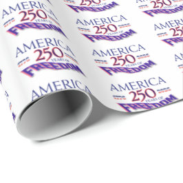 アメリカの自由250周年 ラッピングペーパー