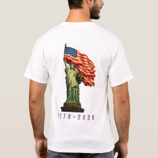 アメリカの自由250周年 Tシャツ