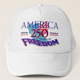アメリカの自由250年 キャップ