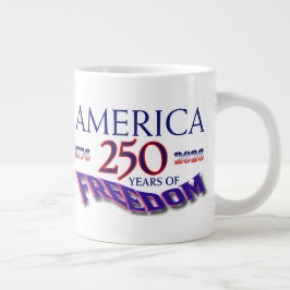 アメリカの自由250年 ジャンボコーヒーマグカップ
