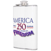 アメリカの自由250年 フラスク (左)