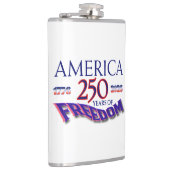 アメリカの自由250年 フラスク (右)