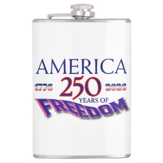 アメリカの自由250年 フラスク