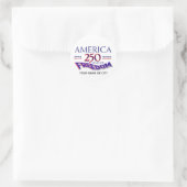 アメリカの自由250年 ラウンドシール (バッグ)