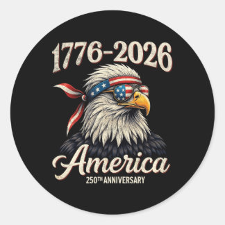 アメリカの自由250年 私たちは人民だ _1 ラウンドシール