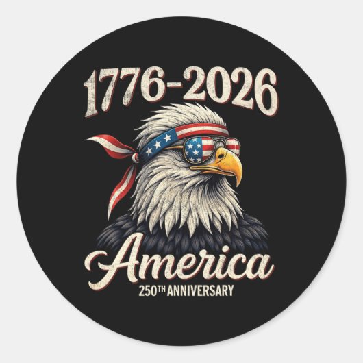 アメリカの自由250年 私たちは人民だ _1 ラウンドシール (正面)