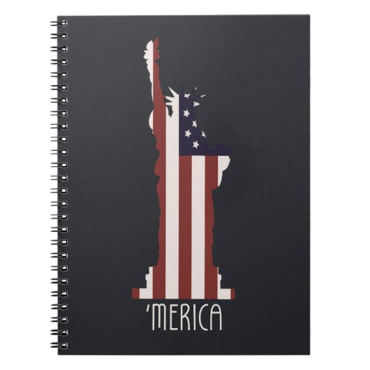 アメリカの自由 ノートブック (正面)