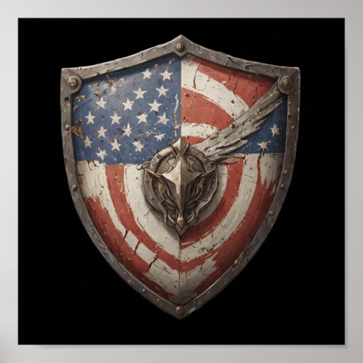 アメリカの自由 ポスター (正面)