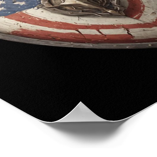 アメリカの自由 ポスター (角)