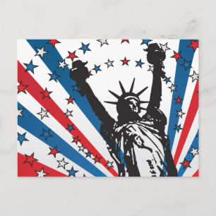 アメリカの自由 ポストカード