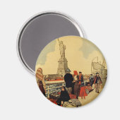 アメリカの自由 マグネット (正面/裏面)