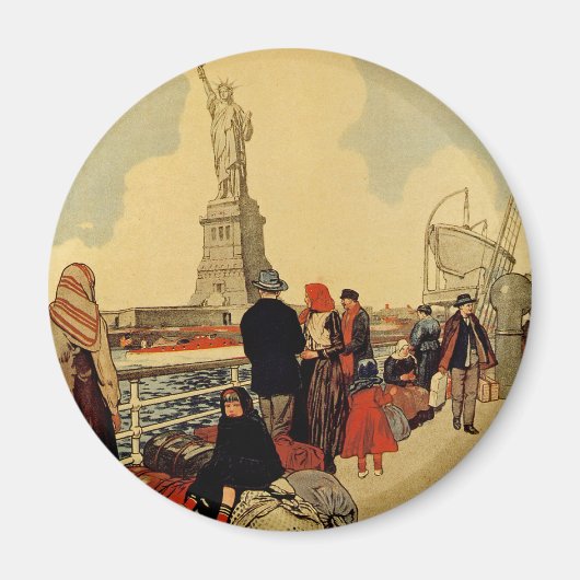 アメリカの自由 マグネット (正面)