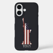 アメリカの自由 Case-Mate iPhoneケース (裏面)