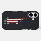 アメリカの自由 Case-Mate iPhoneケース (裏面 (横))