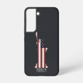 アメリカの自由 SAMSUNG GALAXYケース (裏面)