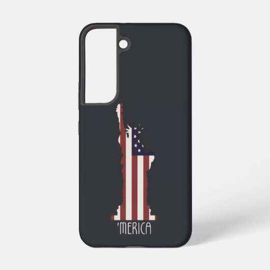 アメリカの自由 SAMSUNG GALAXYケース (裏面)