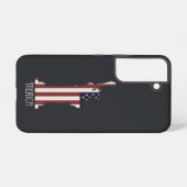 アメリカの自由 SAMSUNG GALAXYケース (裏面横)