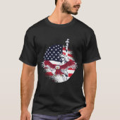 アメリカの自由 Tシャツ (正面)