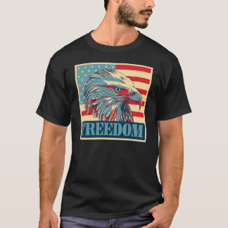 アメリカの自由 Tシャツ