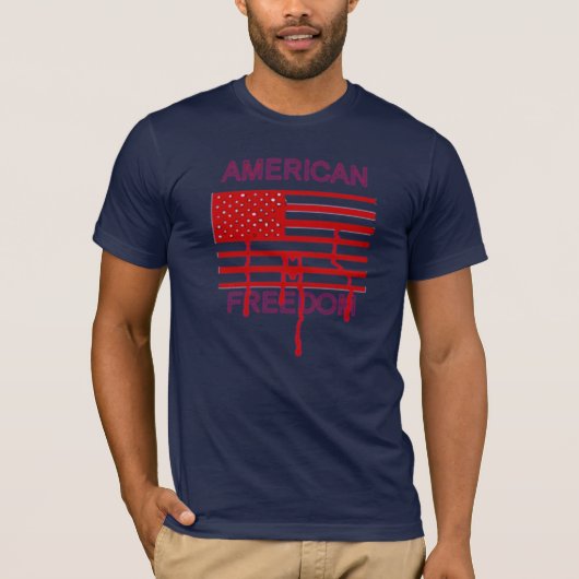 アメリカの自由 Tシャツ (正面)