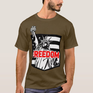 アメリカの自由 Tシャツ