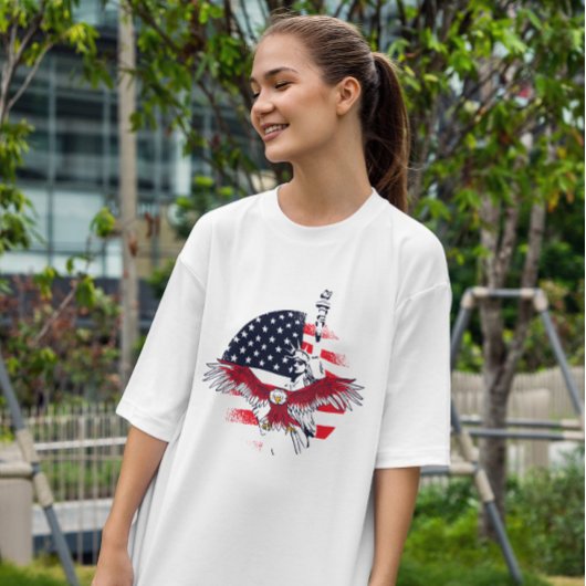 アメリカの自由 Tシャツ