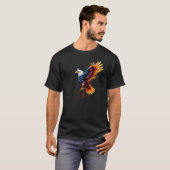 アメリカの自由 Tシャツ (正面フル)