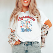 アメリカの花嫁 7月4日カウガール独身最後の旅 Tシャツ