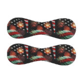 アメリカの花火付き国旗 野球ボール (パネル)