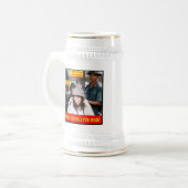 アメリカの若者のための歴史の教訓 ビールジョッキ (正面左)