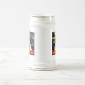 アメリカの若者のための歴史の教訓 ビールジョッキ (中央)