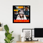 アメリカの若者のための歴史の教訓 ポスター (ホームオフィス)