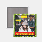 アメリカの若者のための歴史の教訓 マグネット (正面/裏面)