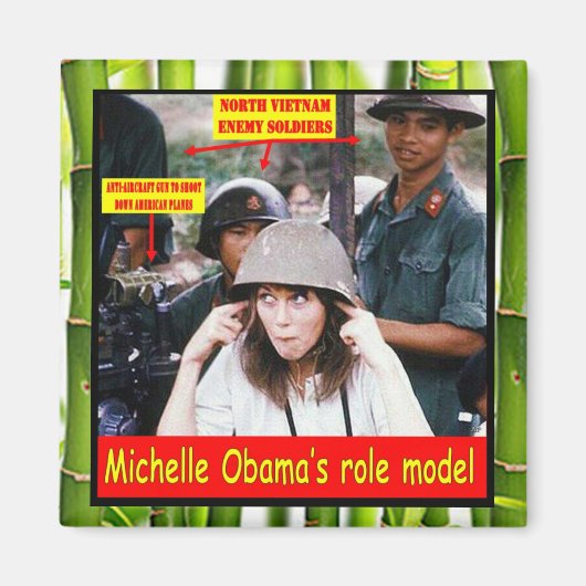 アメリカの若者のための歴史の教訓 マグネット (正面)