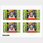 アメリカの若者のための歴史の教訓 長方形シール (シート)