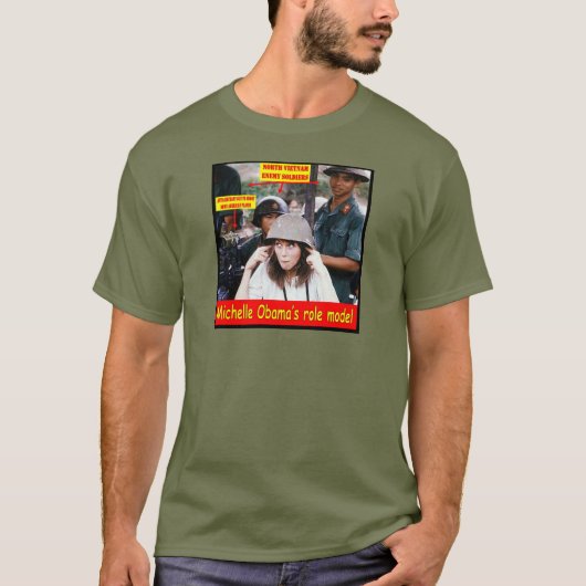 アメリカの若者のための歴史の教訓 Tシャツ (正面)