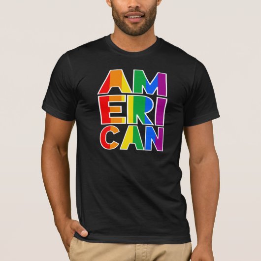 アメリカの若者の誇り Tシャツ (正面)
