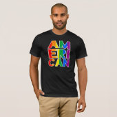 アメリカの若者の誇り Tシャツ (正面フル)
