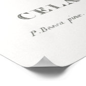 アメリカの苦い甘いセラストラススススカンジーンズの特徴 ポスター (角)