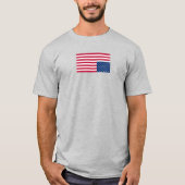 アメリカの苦悩 Tシャツ (正面)