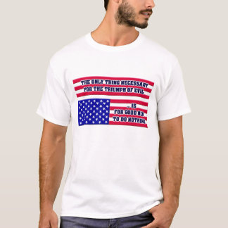 アメリカの苦脳 Tシャツ