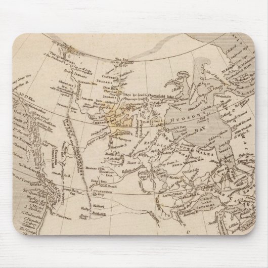 アメリカの英国の財産 マウスパッド (正面)