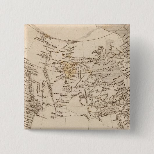 アメリカの英国の財産 缶バッジ (正面)